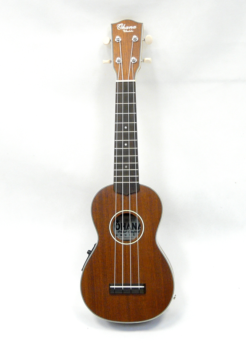 Sopránové elektoakustické ukulele Ohana SK-23E