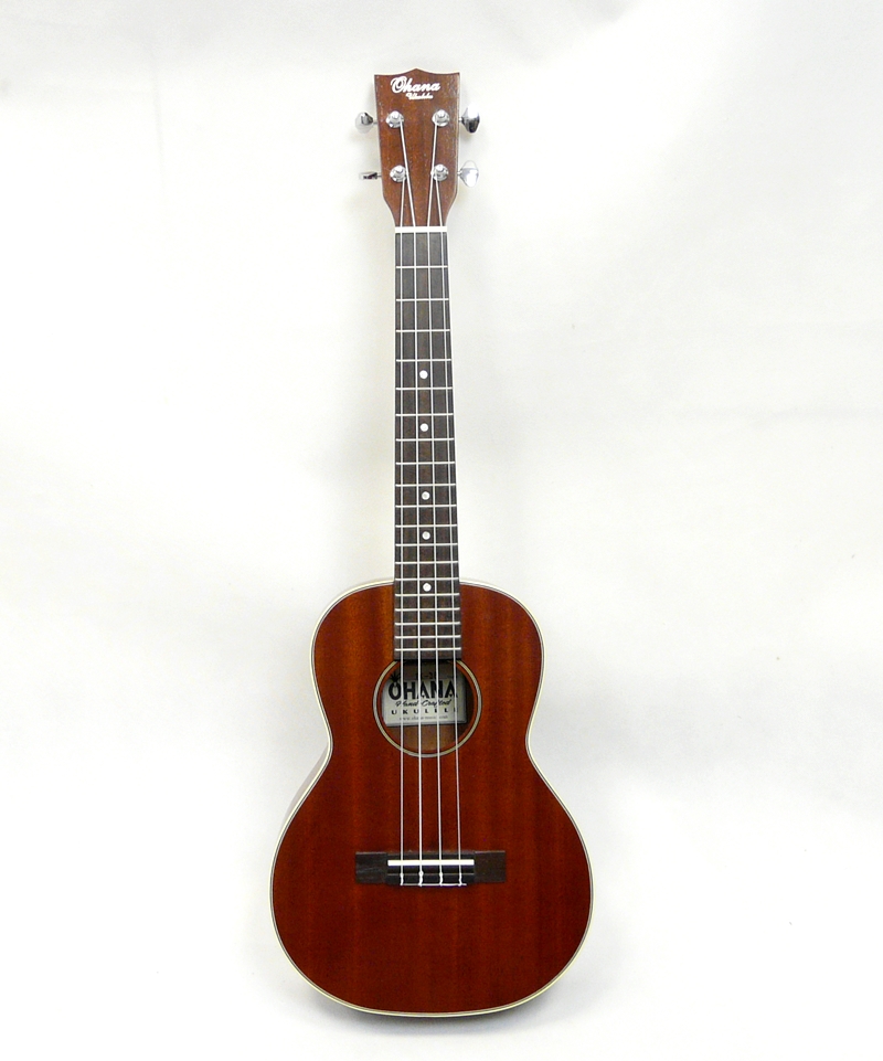 Celomasivní tenorové ukulele Ohana TK-38 Mahagon