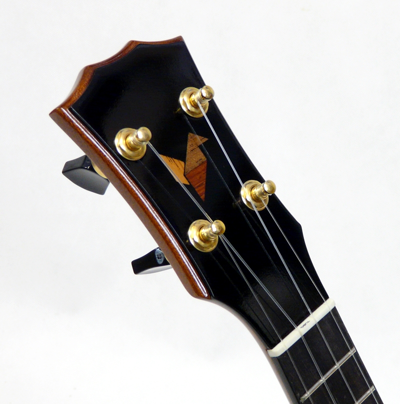 Sopránové ukulele THE REBEL "DOUBLE CHEESE S" Smrk & mahagon