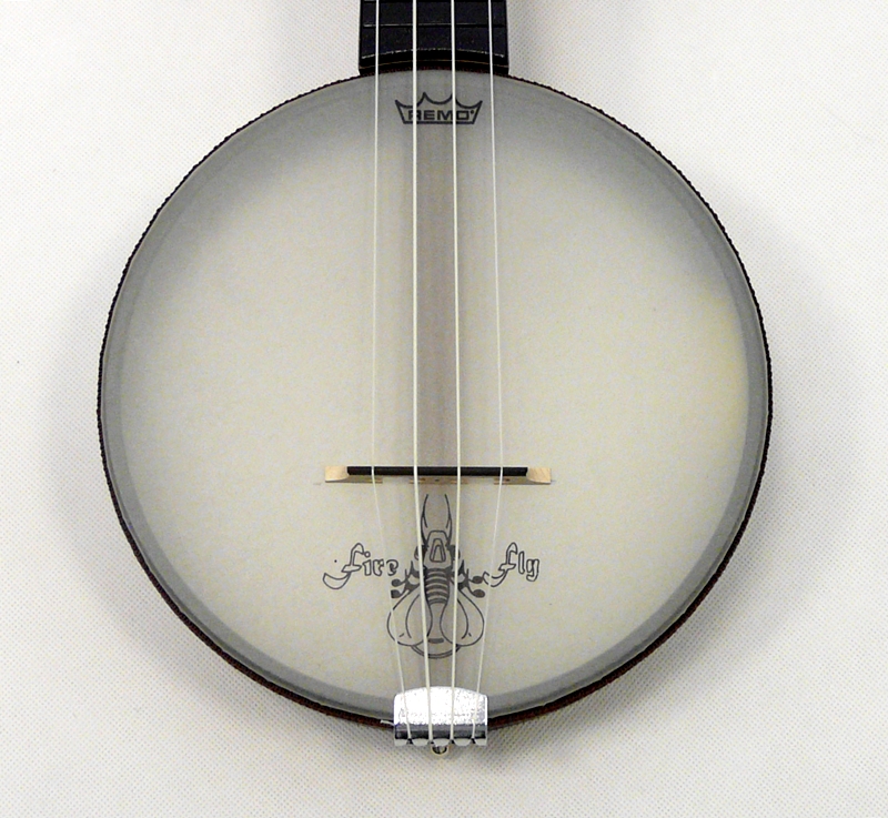 Sopranové firefly banjolele MFC Magic Fluke Company - Ořech a MANDALA