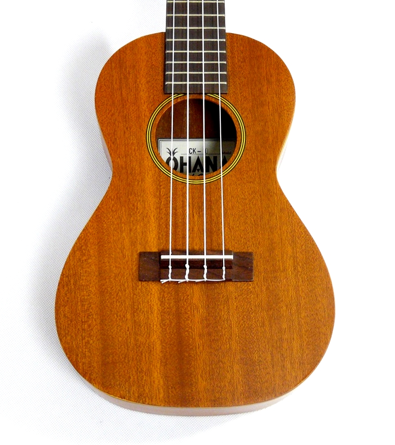 Koncertní mahagonové ukulele Ohana CK-10