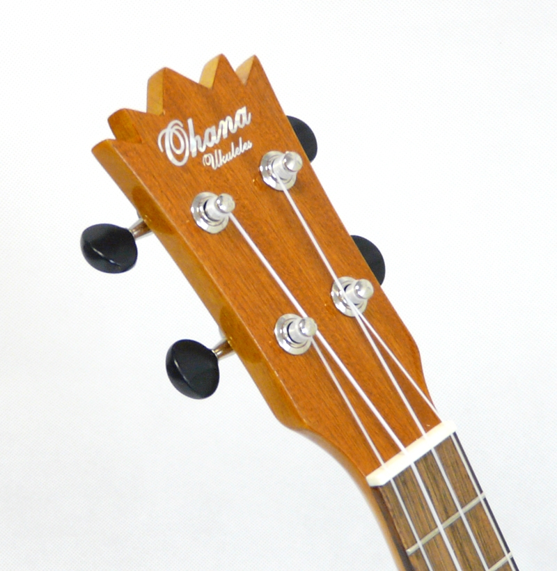Koncertní ukulele OHANA PKC-25G Mahagon