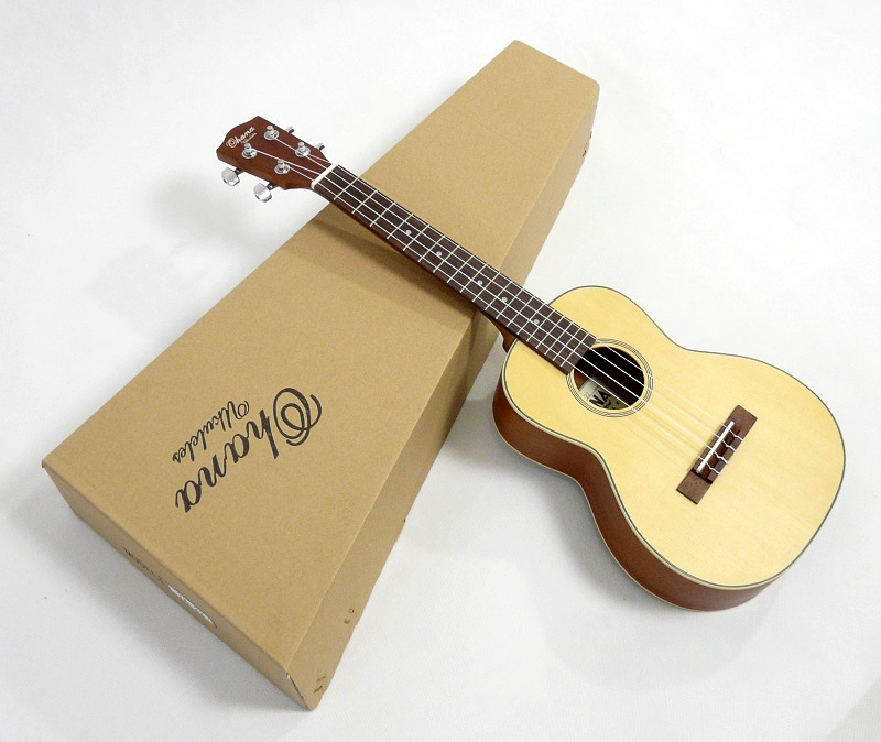 Tenorové ukulele Ohana TK-22 Smrk & mahagon