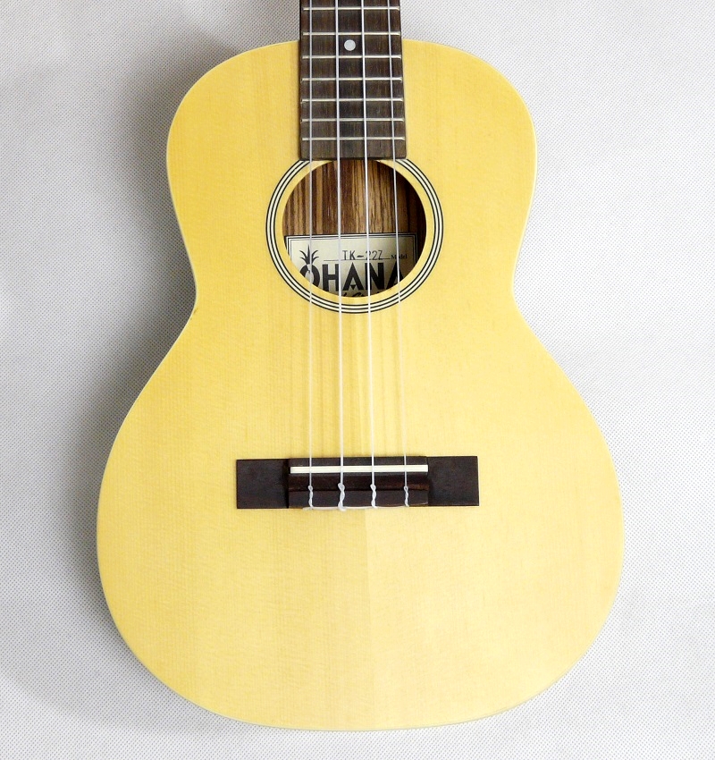 Tenor ukulele OHANA TK-22Z Zebrano & smrk