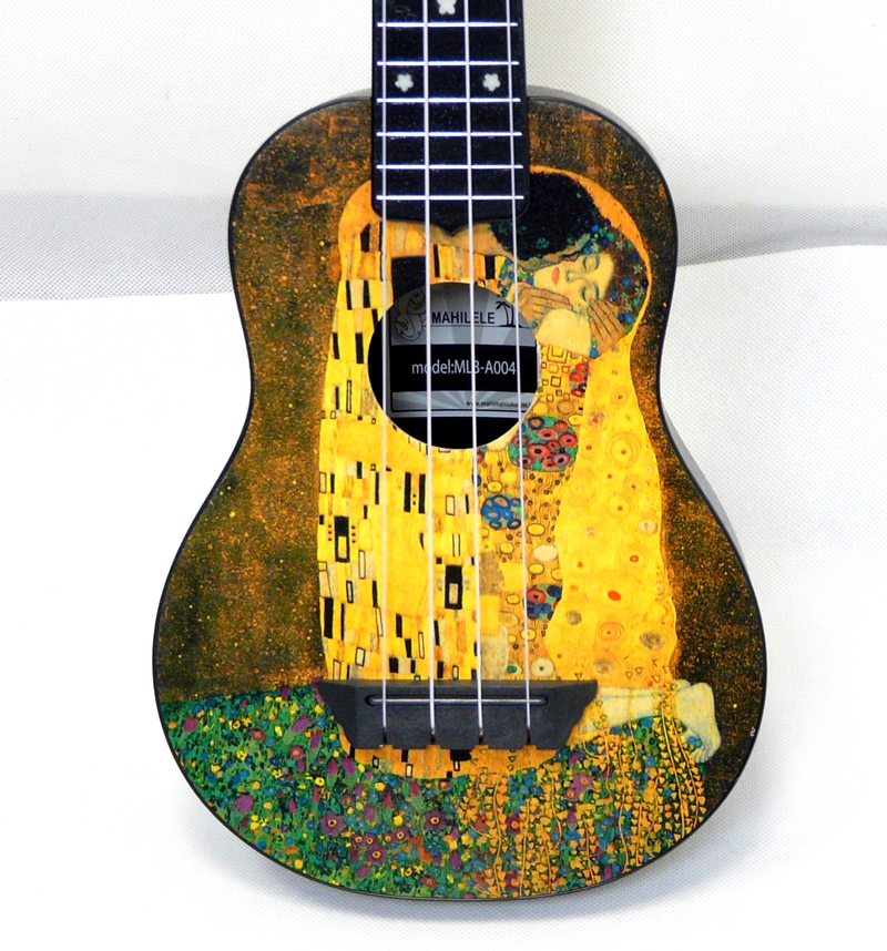 Sopránové ukulele Mahilele ML3-A004 Klimt