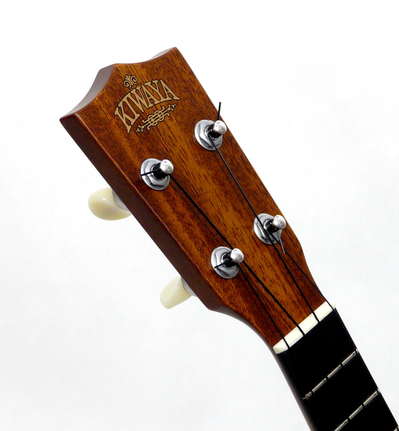 Sopránové ukulele KIWAYA KTS-4 (MV-1S) mahagon