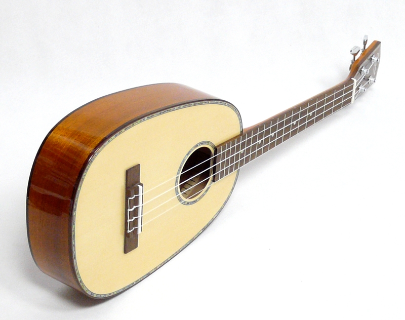 Tenorové pineapple ukulele OHANA PKT-70G 