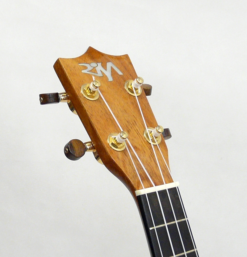 Tenor ukulele RISA UKA-KOA-DXT Celomasivni koa