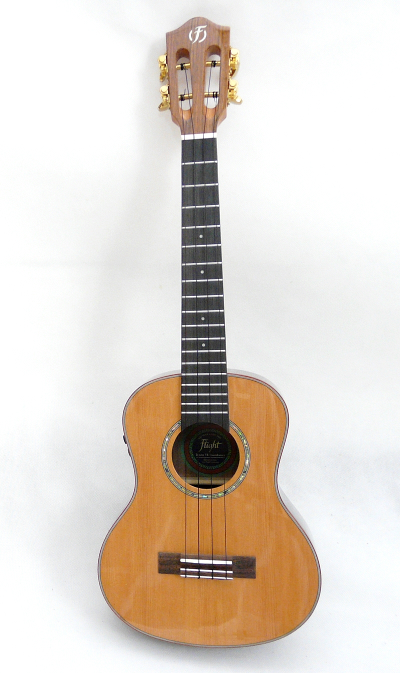 Tenor elektro-akustické ukulele FLIGHT DIANA TE Soundwave 