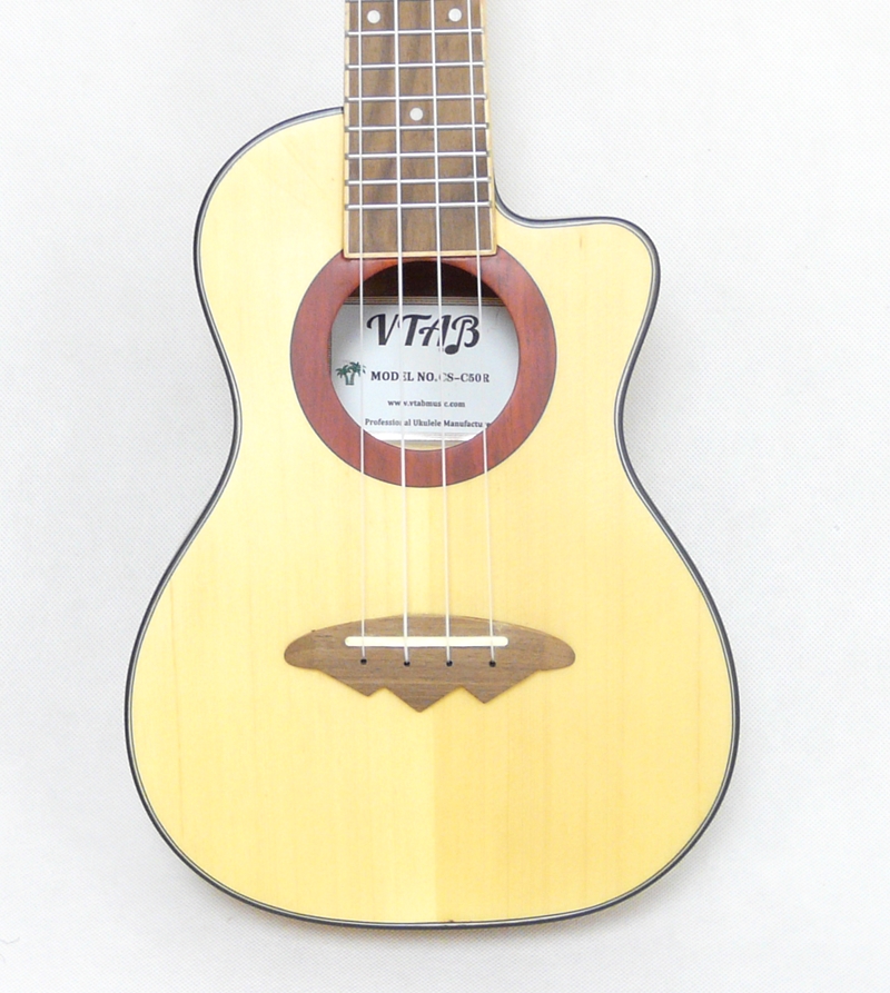 Koncertní ukulele VTAB CS-C50R Smrk a acacia