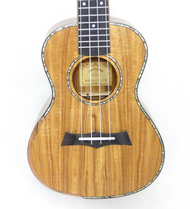 Koncertní ukulele SNAIL SR-05CE Koa