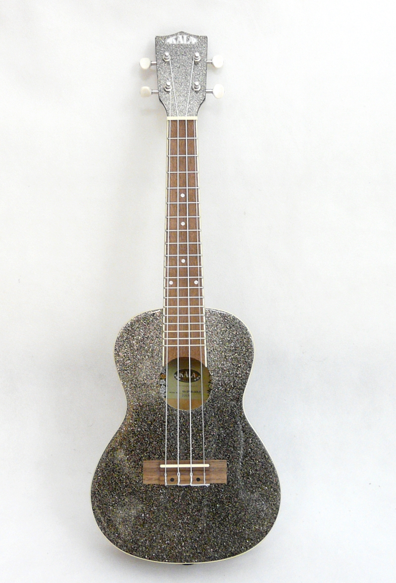 Koncertní ukulele "Jiskra" KALA KA-SPRK-GOLD Zlaté