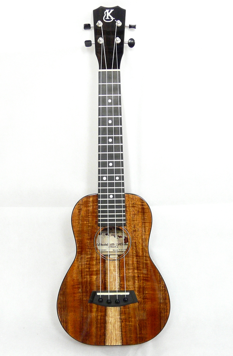 Koncertní ukulele KANILE´A K-2 C Premium curly koa