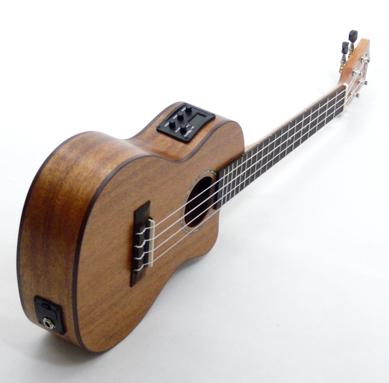 Koncertní elektroakustické ukulele Koki´o U-LMHLMH-CE-C Mahagon