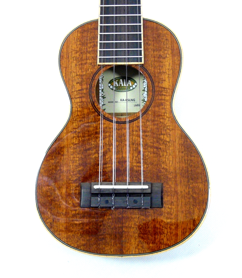 Sopránové ukulele s koncertní menzurou KALA KA KSLNG KOA