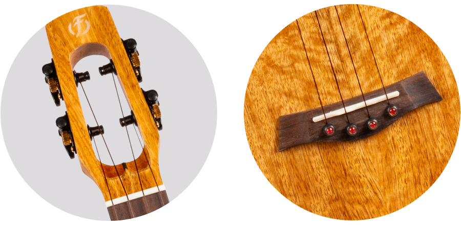 Tenor elkto-akustické ukulele FLIGHT FIREBALL