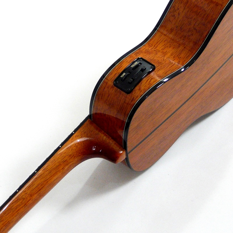 Koncertní elektroakustické koncertní ukulele KALA KA-SCG EQ