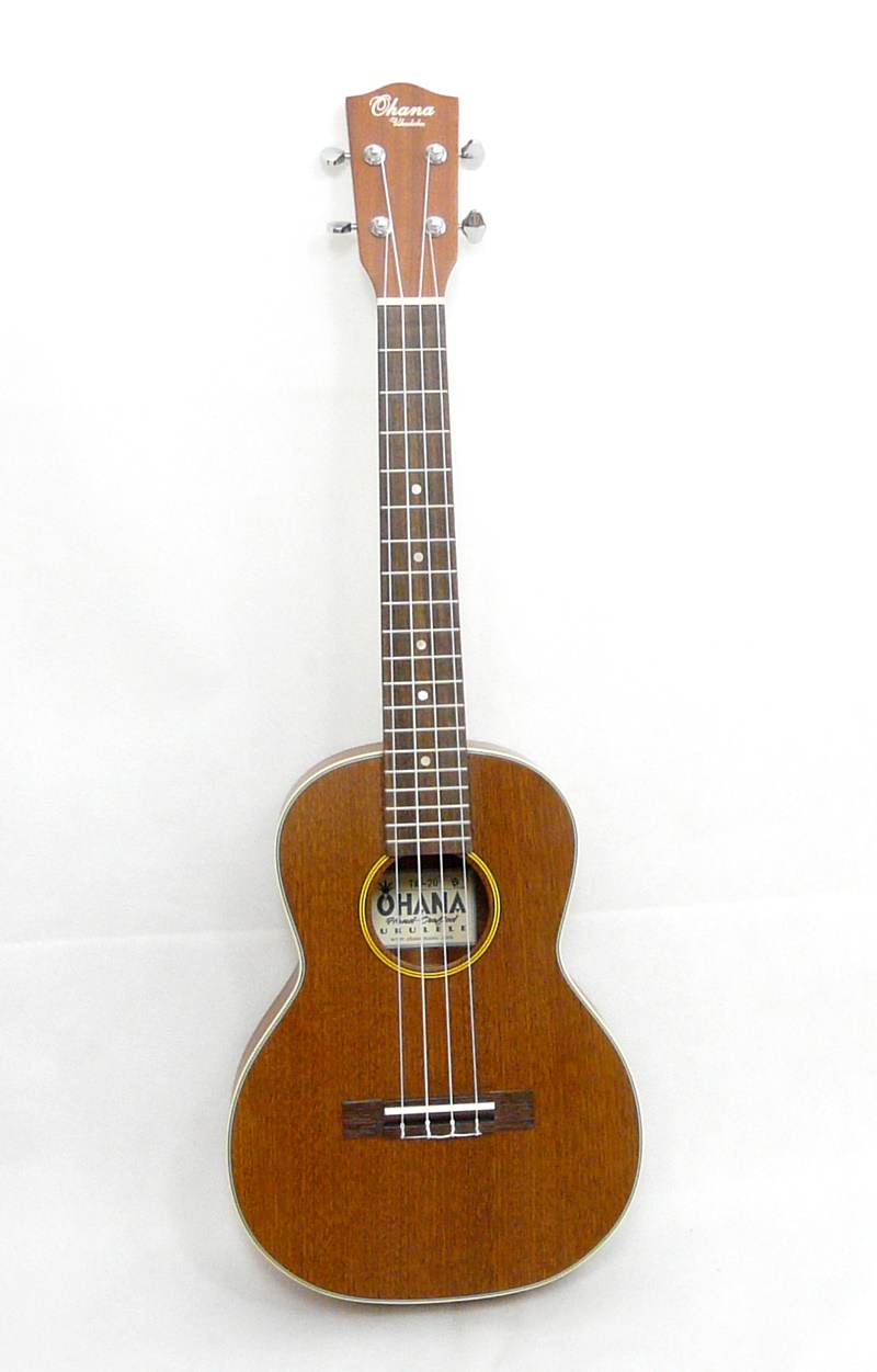 Tenor ukulele OHANA TK-20 Celomasivní mahagon