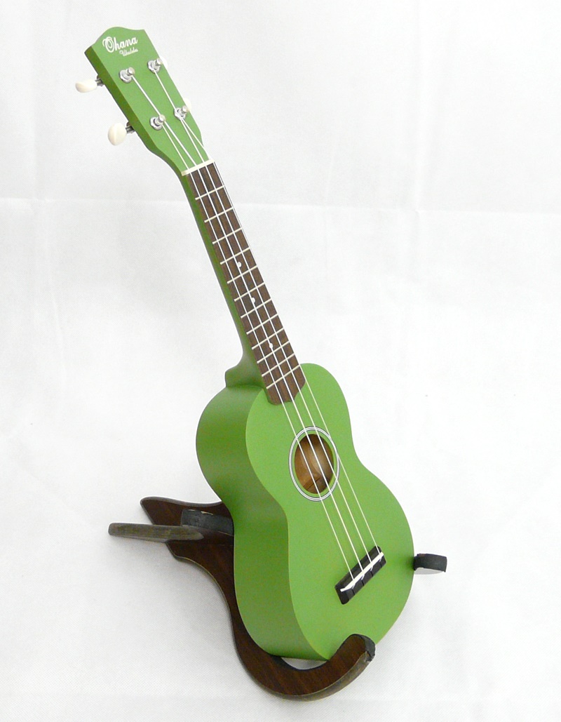 Sopránové ukulele balíček Ohana SK-10MG: Mátavé zelené