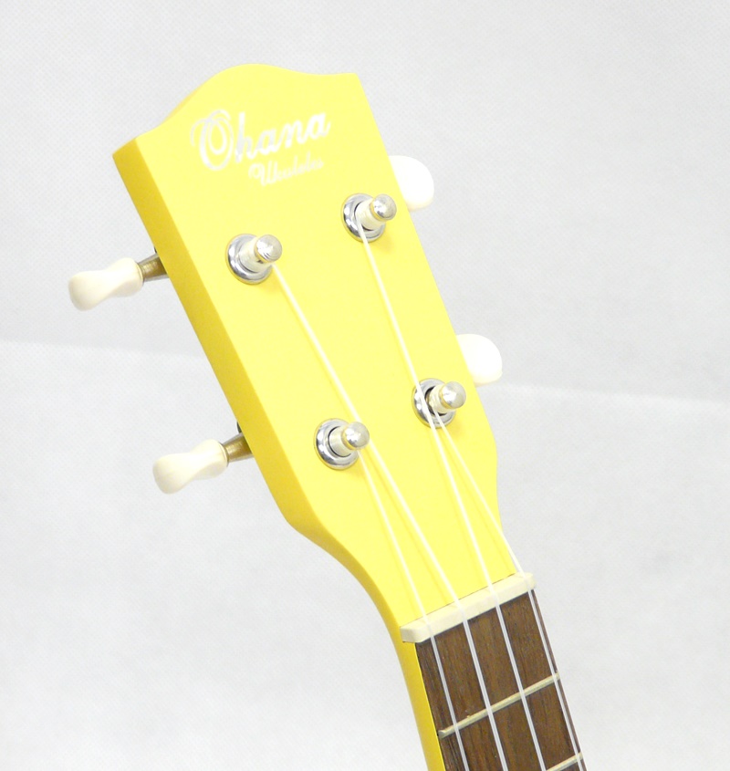 Sopránové ukulele balíček Ohana SK-10YL: Žluté