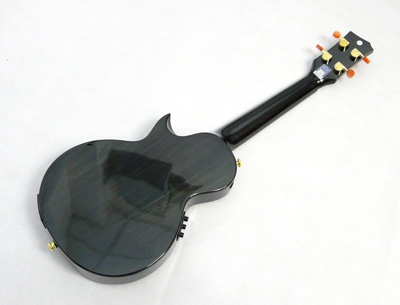 Tenor elektro ukulele Enya EUT-Feather Black EQ