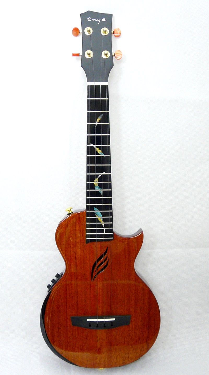 Tenor elektro ukulele Enya EUT-Feather natural EQ