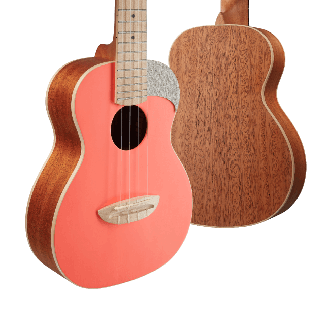 Koncertní ukulele aNueNue UC-10-LC Living coral