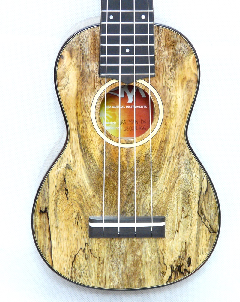 Sopránové ukulele RISA UKA-MAN-DX-S Mango