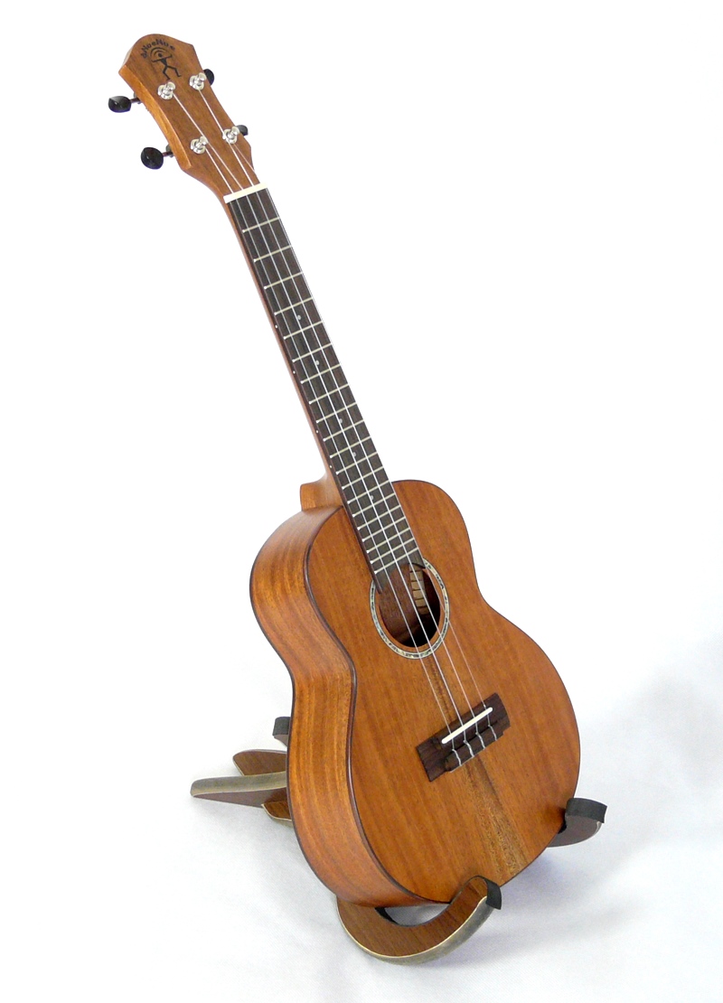 Koncertní elektro-akustické ukulele aNueNue aNN C3E Mahagon