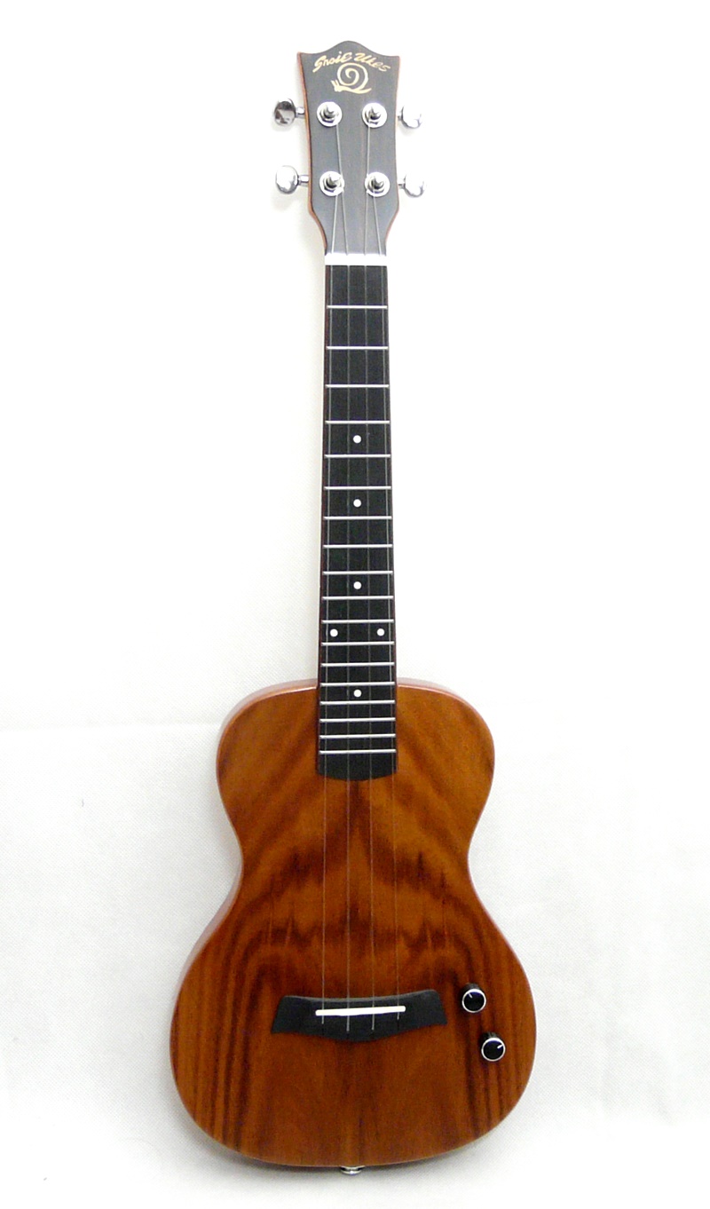 Tenor elektro ukulele SNAIL SEU-1T Okume a akacie