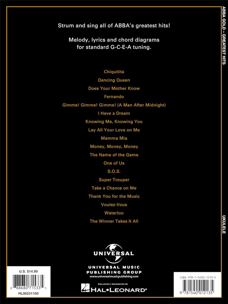 ABBA GOLD Greatest hits