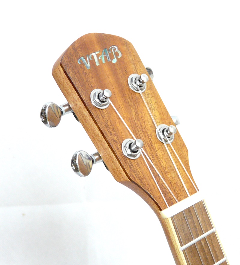 Koncertní levoruké ukulele VTAB CS-C50L Smrk a acacia