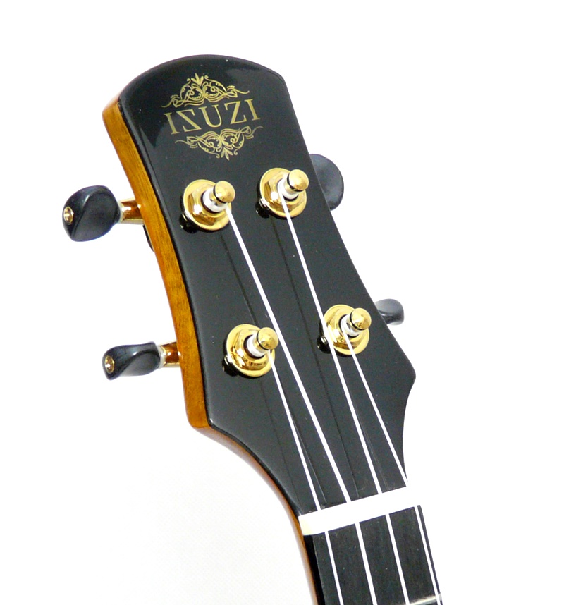 Tenor elektroakustické ukulele ISUZI ASA-1TEQ Akacia