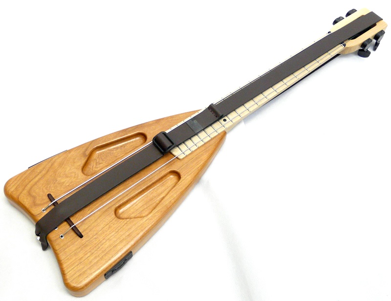 Timber bass ukulele MFC Magic Fluke Company Třešeň