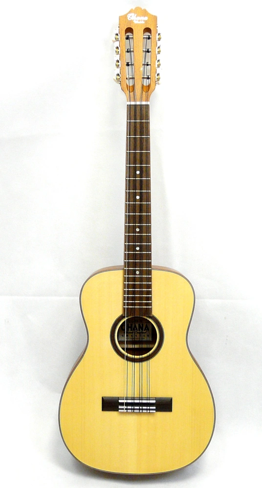 8. Strunní baryton ukulele OHANA BK-70-8 Smrk a mahagon
