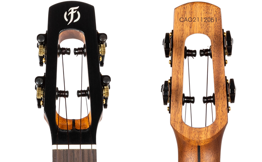Koncertní elektro-akustické ukulele Flight Peter Moss signature model