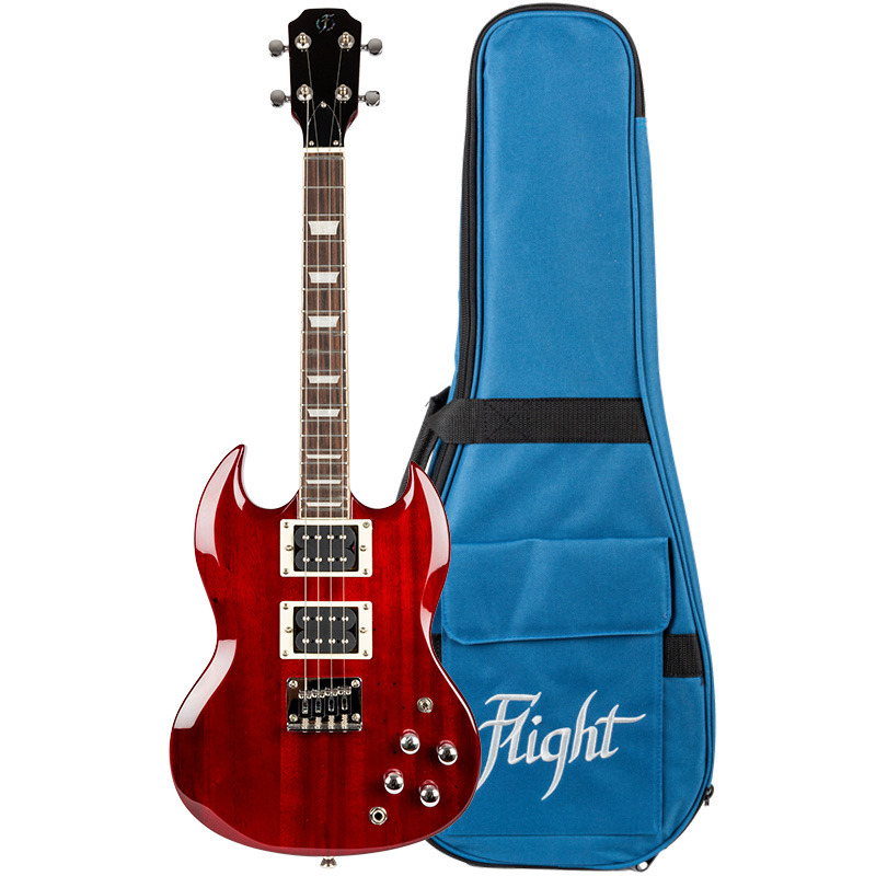 Tenor elektro rock ukulele Flight Pioneer