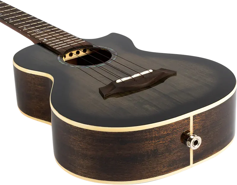 Tenor elektro-akustické ukulele Flight Peter Moss signature model