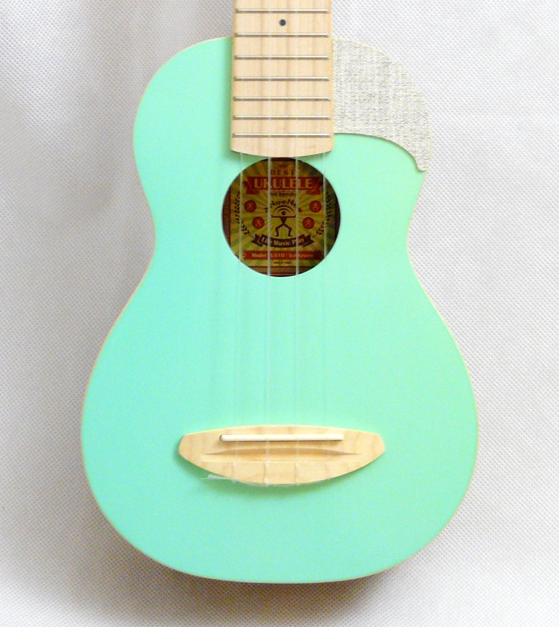 Sopránové ukulele aNueNue ANN-US10-IG Ice Green
