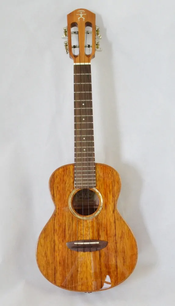 Koncertní celomasivní koa semiakustické ukulele aNueNue  AKK2E