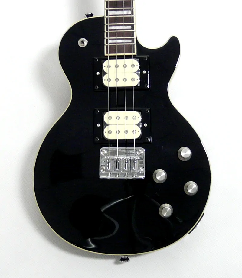 Gibson Les Paul tenor elektro ukulele RISA UKELP432BK