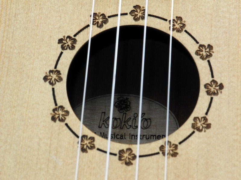 Tenorové ukulele Koki´o U-LSPLMH-T Smrk a mahagon