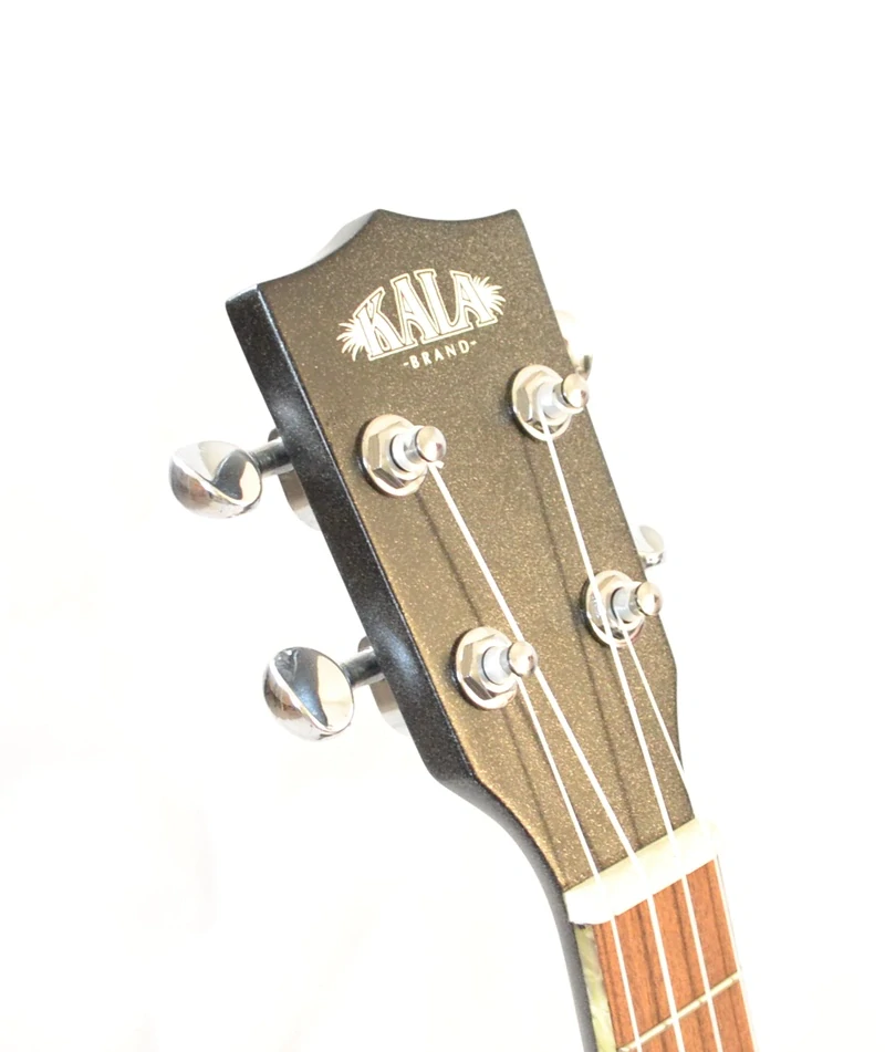 Tenor Jazz elektroakustické ukulele KALA KA-JTE-MTB Černé
