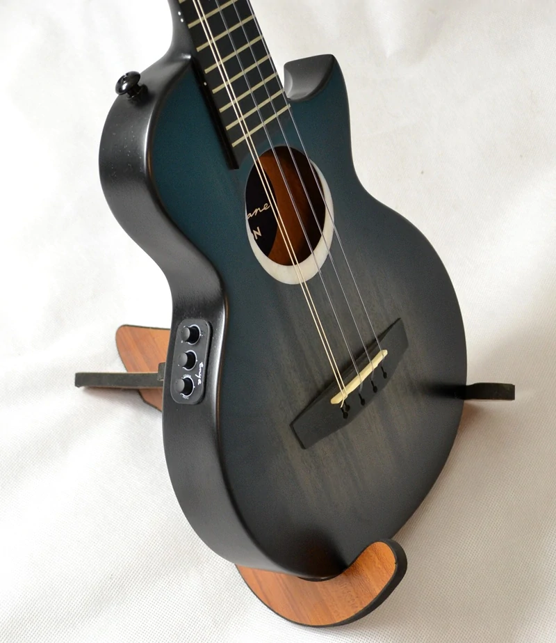 Tenor elektro ukulele Enya Moon Taimane 5 - strunné EQ