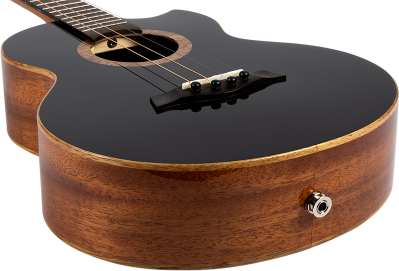 Baryton ukulele Flight NORA EQ-A