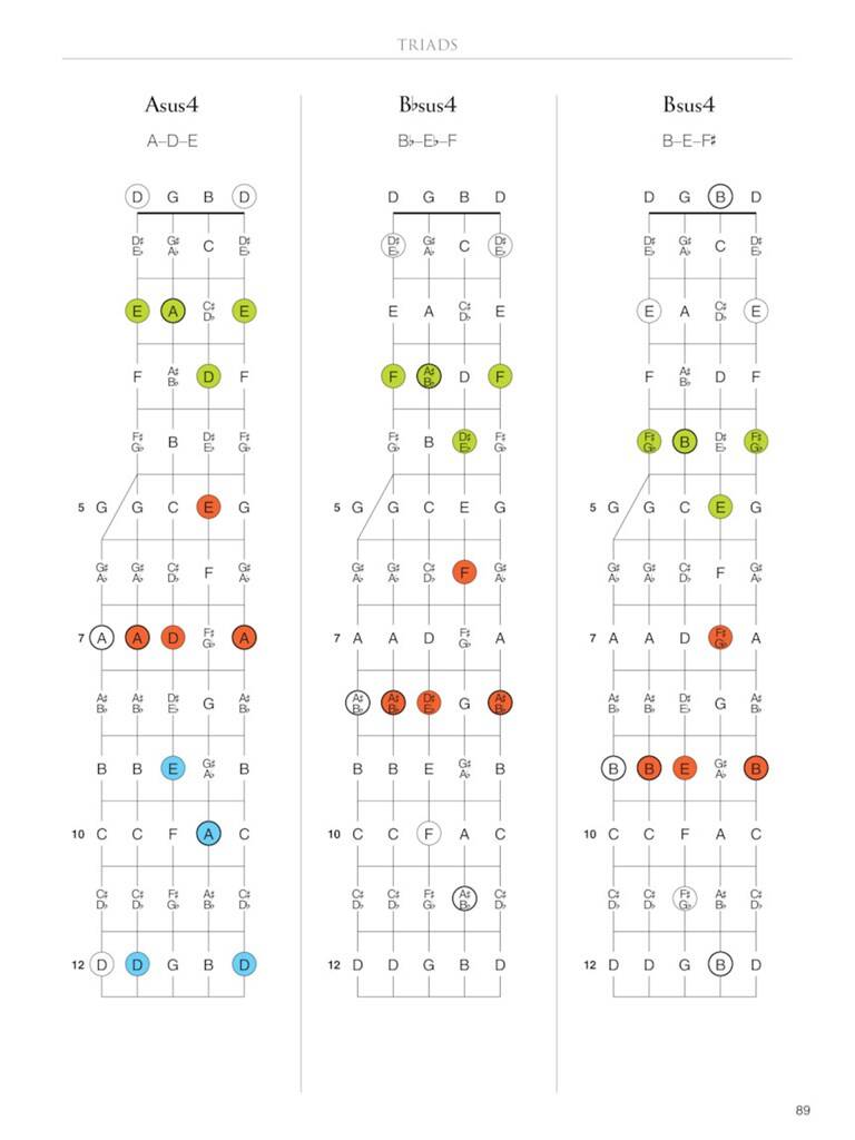 The Hal Leonard Banjo Fretboard Atlas
