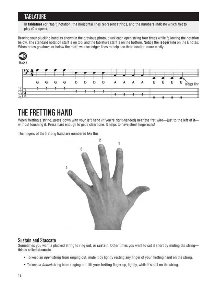 The Hal Leonard Bass Ukulele method