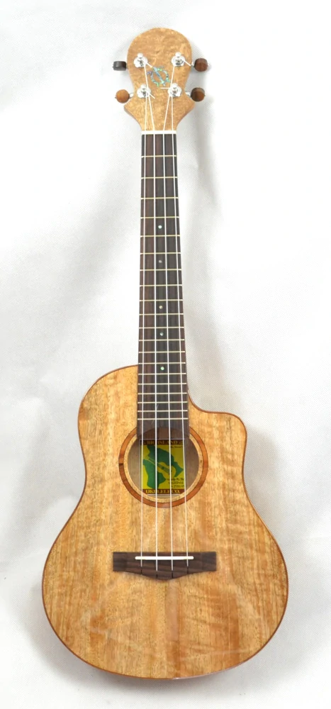 Tenor cutaway ukulele s futrálem BIG ISLAND U-MO-TRC Mango