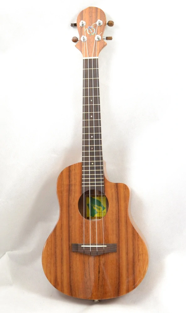 Tenor ukulele s futrálem BIG ISLAND KTE-TRC Koa s snímačem