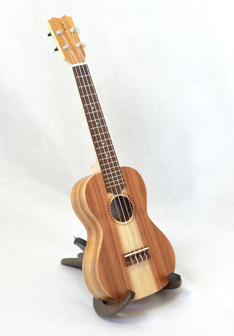 Simples koncertní ukulele APC CS KOA s futrálem